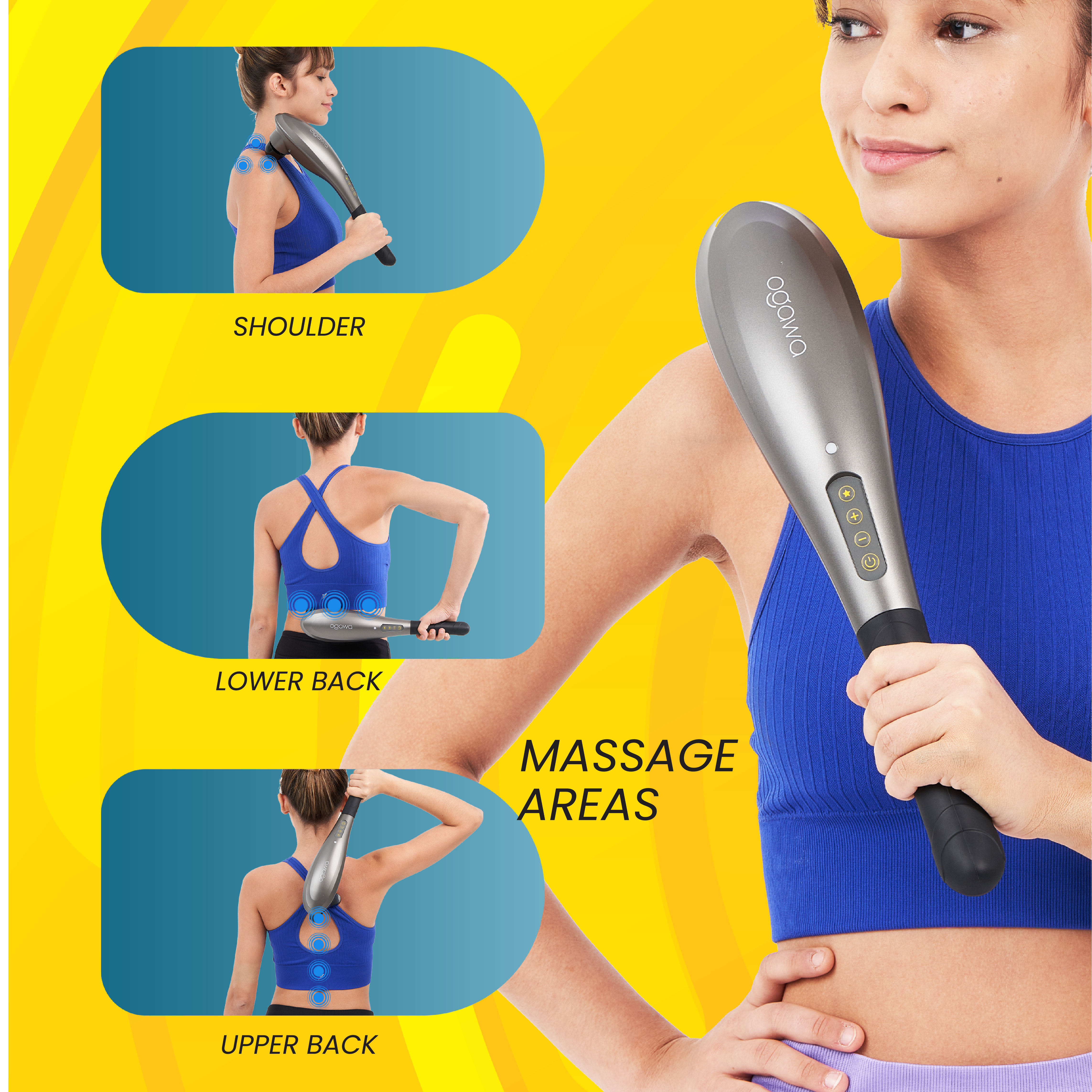 Ogawa discount shoulder massager